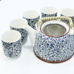 Juego de té – Modelo azul
