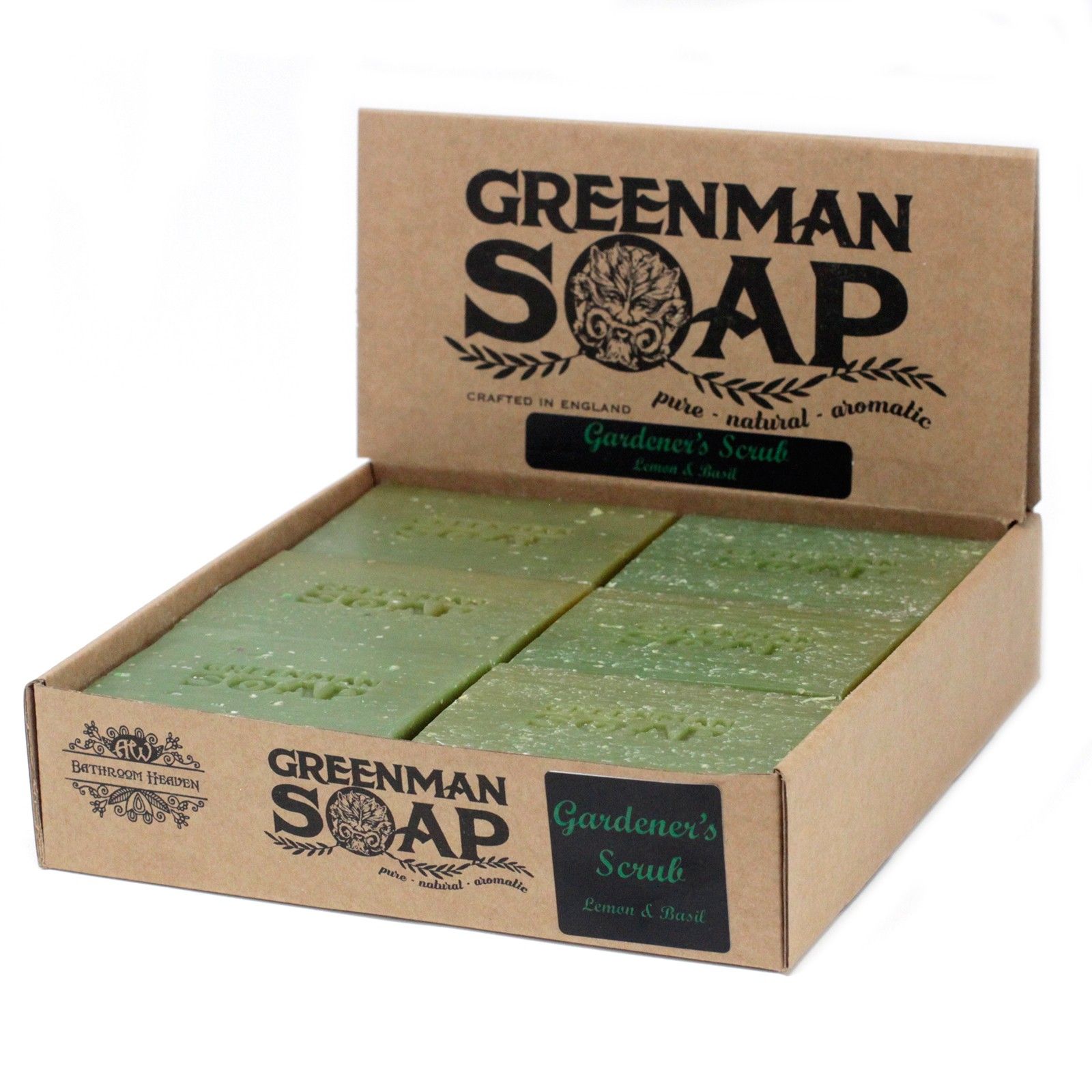 Jabón Greenman 100g - Exfoliante de jardinero - Imagen 4