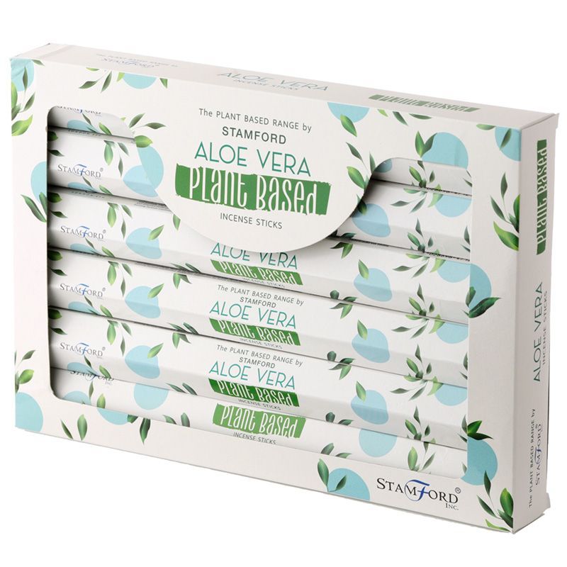 Varitas de incienso Stamford a base de plantas – Aloe Vera - Imagen 2