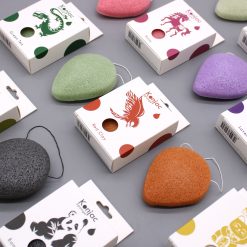 Esponja Facial Konjac con Té Verde