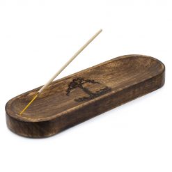 Alternative view of Bandeja portaincienso Árbol de la Vida – 30 × 10 cm