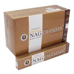 Alternative view of Varitas de incienso Golden Nag – Chandan 15 g