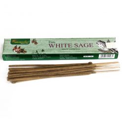 Varitas de incienso Védico – Salvia Blanca 15 g