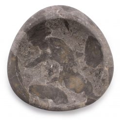 Alternative view of Soporte de mármol trioval para atados e incienso