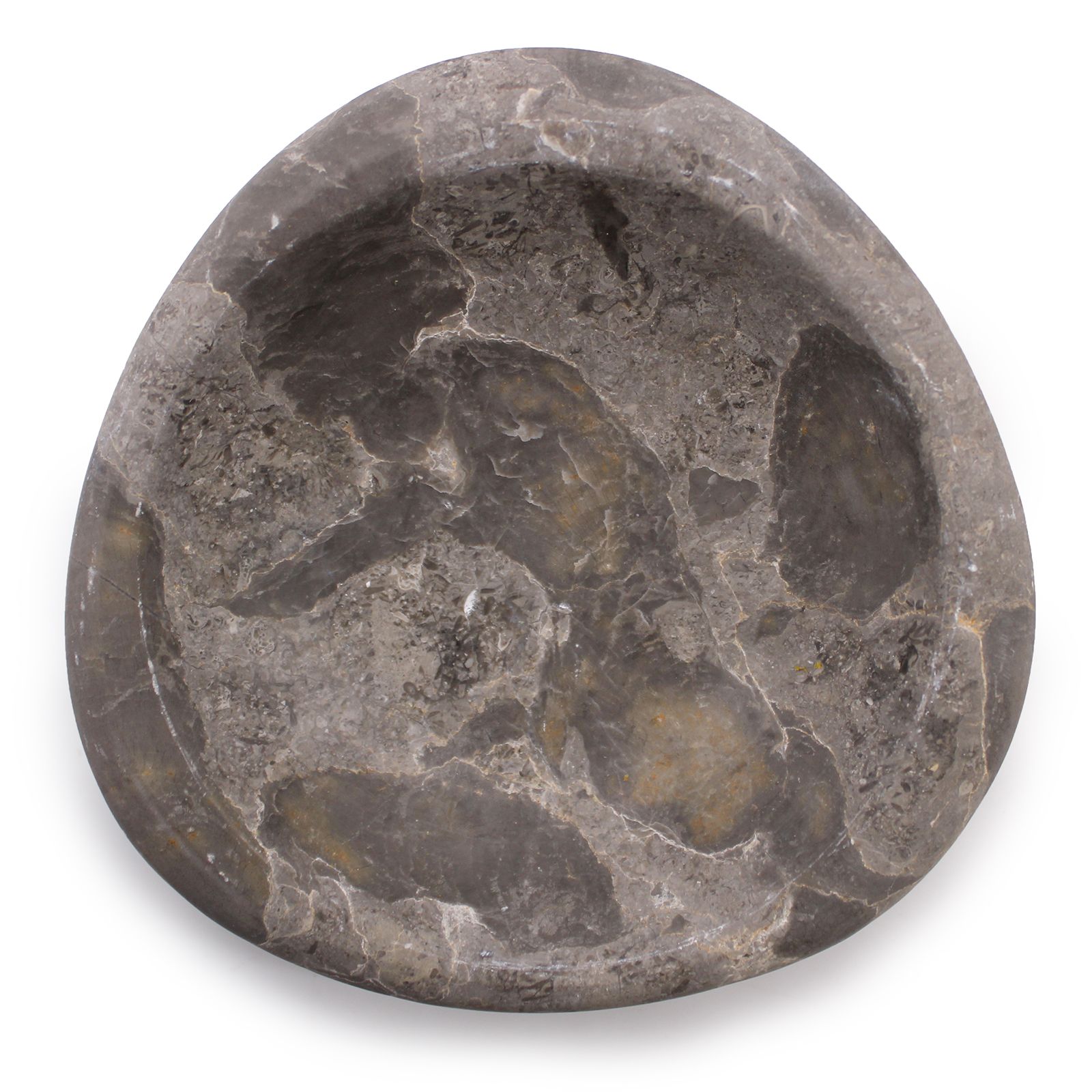 Soporte de mármol trioval para atados e incienso - Imagen 2