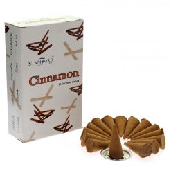 Conos de incienso Stamford Premium – Canela