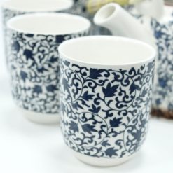 Alternative view of Juego de té – Modelo azul