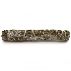 Atado de salvia blanca y cedro – 22 cm