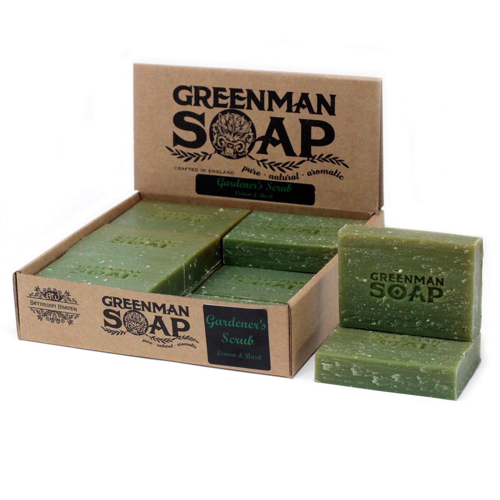 Jabón Greenman 100g - Exfoliante de jardinero - Imagen 5