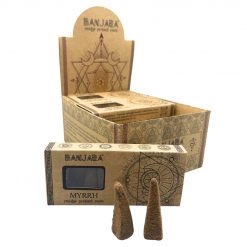 Conos piramidales Banjara Smudge – Mirra