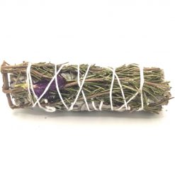 Alternative view of Atado de salvia Limpieza Espiritual – 10 cm