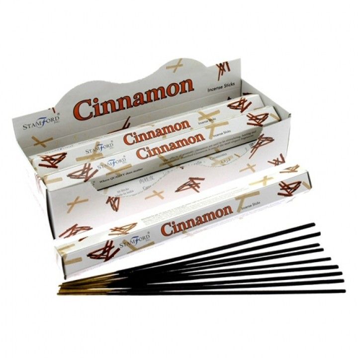 Varitas de incienso Stamford Premium – Canela