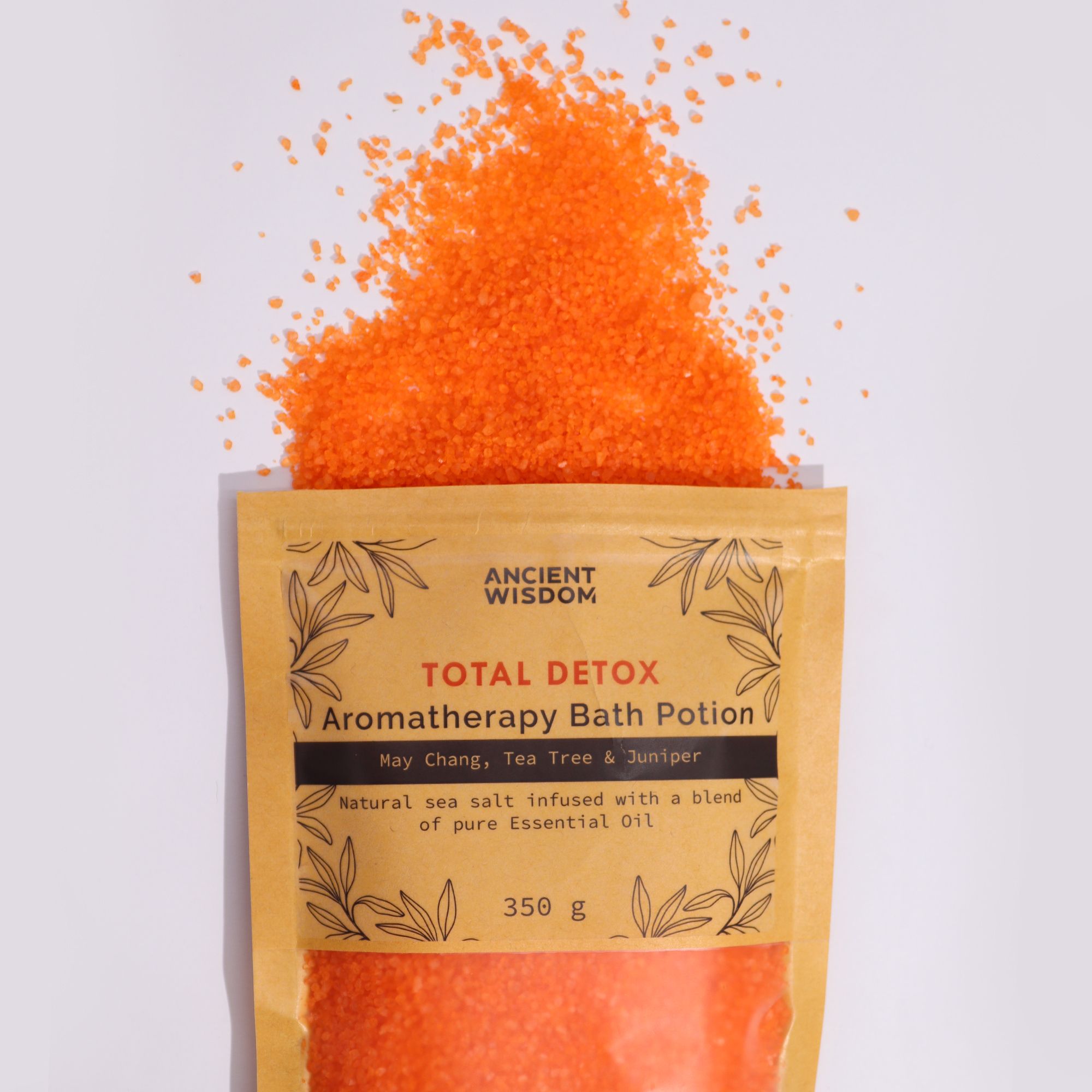 Sales de baño Total Detox – 350 g