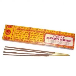 Alternative view of Varitas de incienso Goloka Nag Champa 16 g
