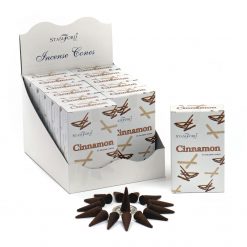 Alternative view of Conos de incienso Stamford Premium – Canela