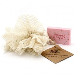 Alternative view of Esponja corporal natural de ramio – 55 g