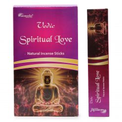 Varitas de incienso Védico – Amor Espiritual 15 g