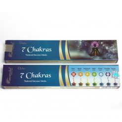 Varitas de incienso Védico – Siete Chakras 15 g