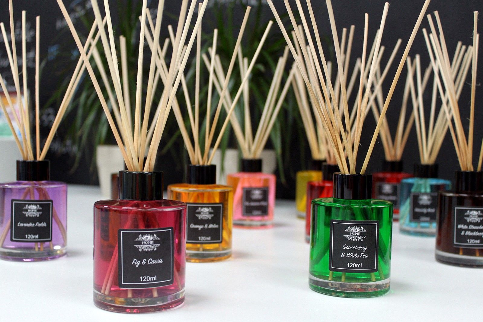 Difusor aromático 120ml - higo y grosella negra - Imagen 4