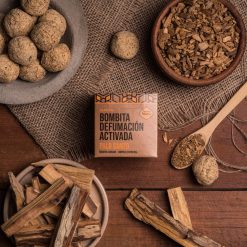 Bombitas de incienso Sagrada Madre – Palo Santo, 8 unidades