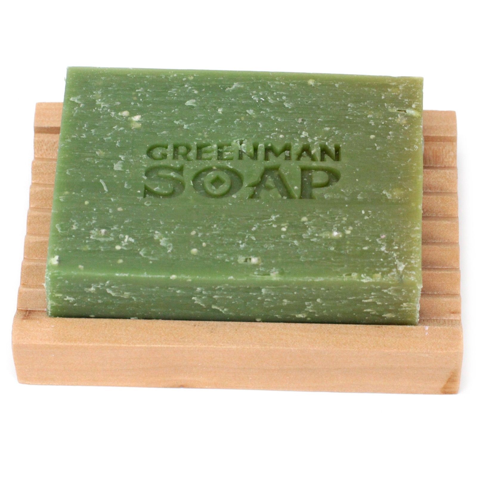 Jabón Greenman 100g - Exfoliante de jardinero - Imagen 2