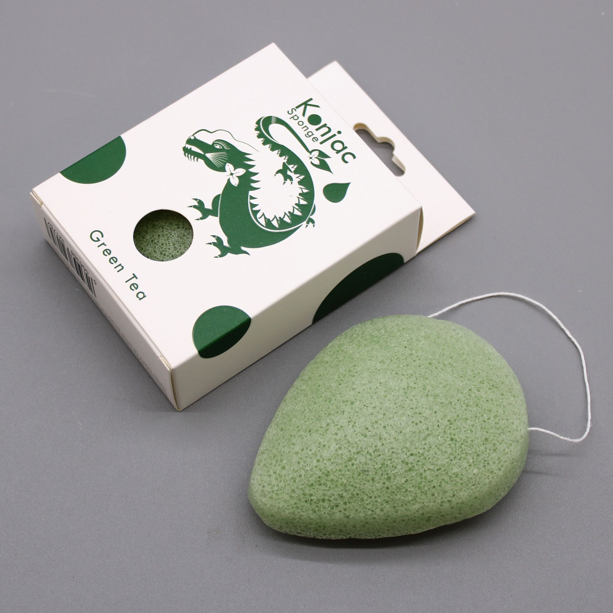 Esponja Facial Konjac con Té Verde - Imagen 3
