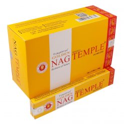 Alternative view of Varitas de incienso Golden Nag – Templo 15 g