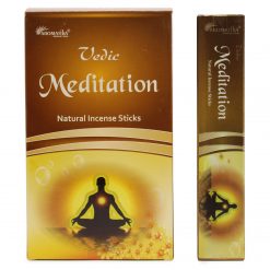 Varitas de incienso Védico – Meditación 15 g