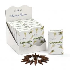 Alternative view of Conos de incienso Stamford Premium – Citronela