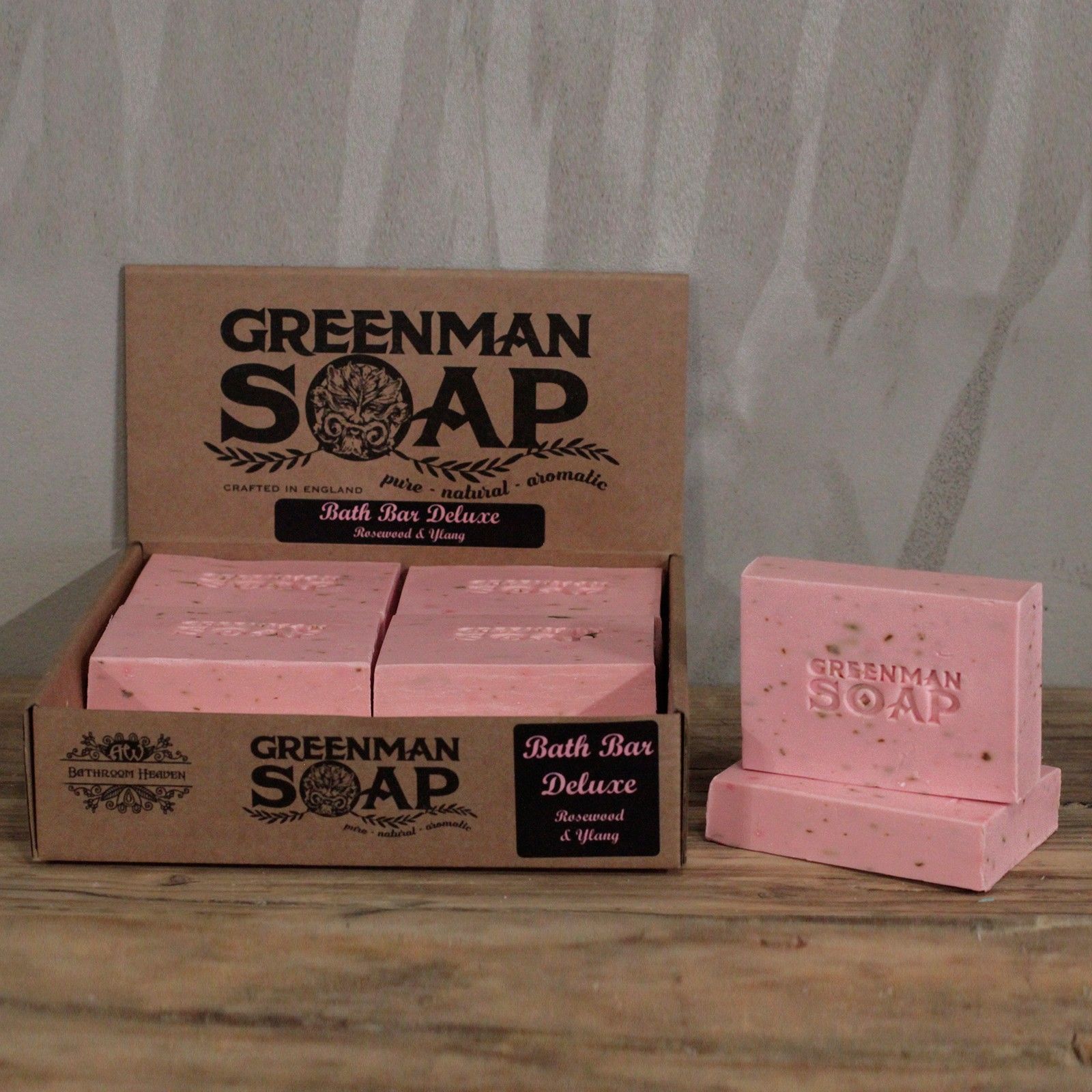 Jabón Greenman 100g - De lujo - Imagen 5