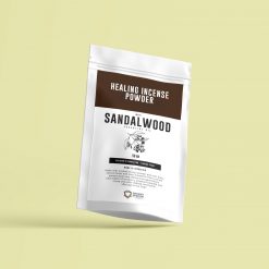 Polvo de incienso del Himalaya – Sándalo 50 g