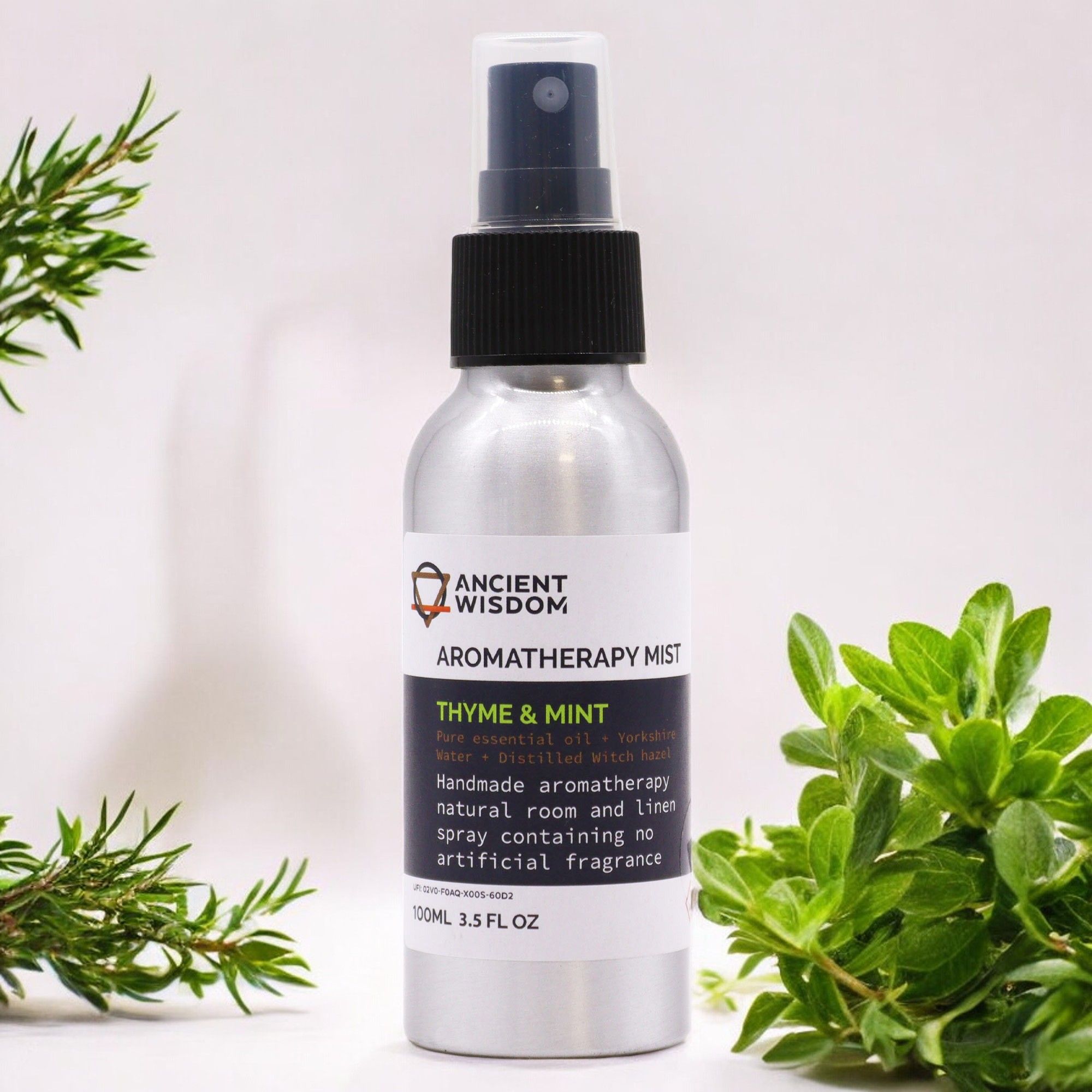 Aceite esencial de niebla - Tomillo&Menta - 100ml
