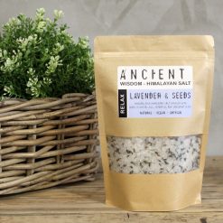 Alternative view of Sales de baño del Himalaya Relajación (Relax) – Lavanda y jojoba – 500 g