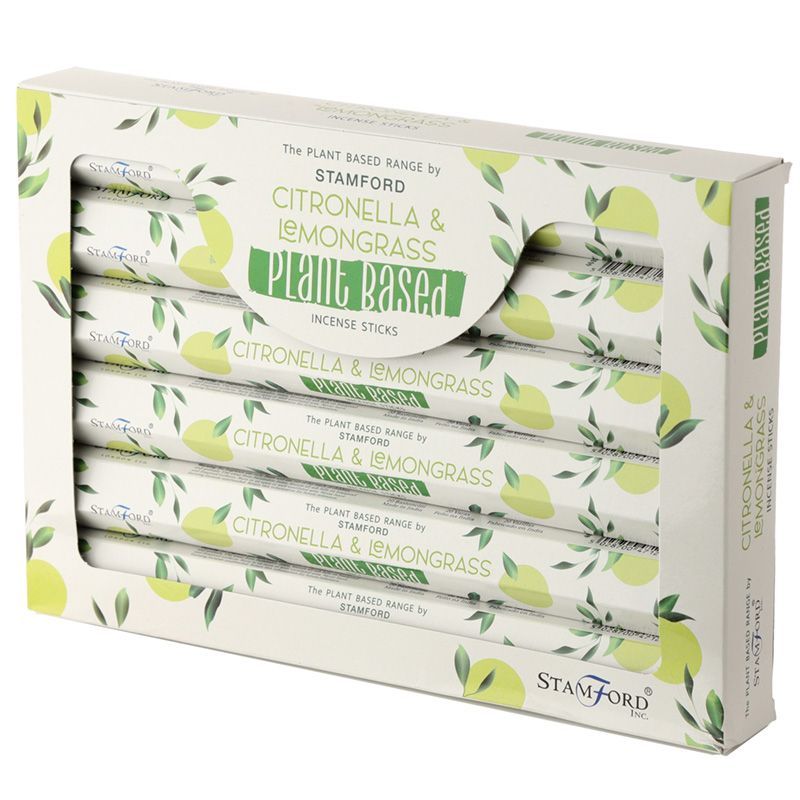 Varitas de incienso Stamford a base de plantas – Citronela y Hierbaluisa - Imagen 2
