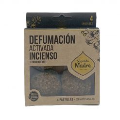 Alternative view of Pastillas de incienso de resina – Olíbano