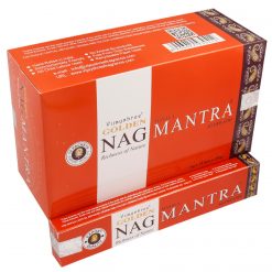 Varitas de incienso Golden Nag – Mantra 15 g