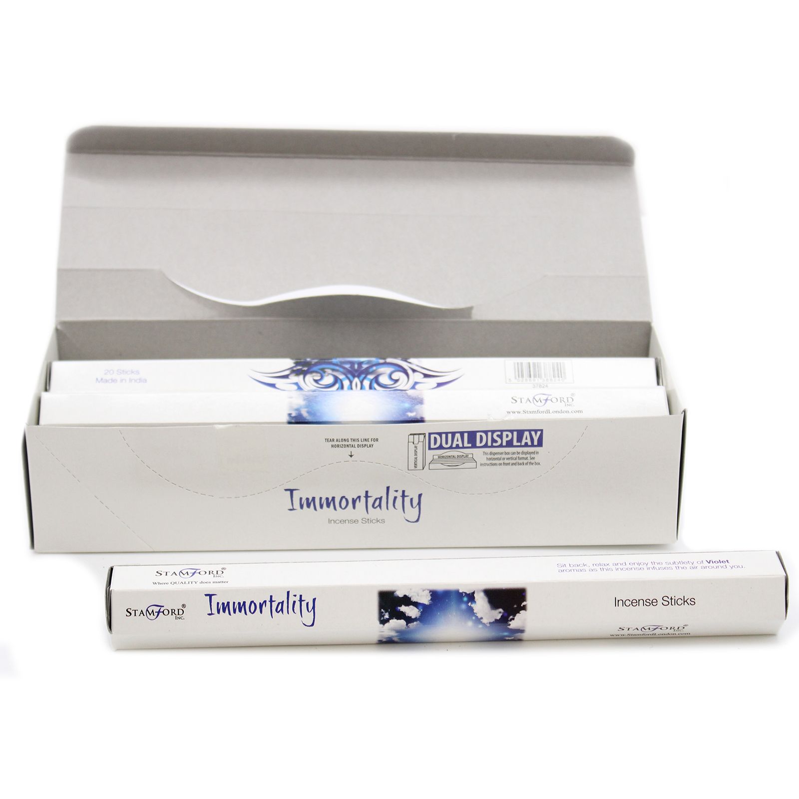 Varitas de incienso Stamford Premium – Inmortalidad