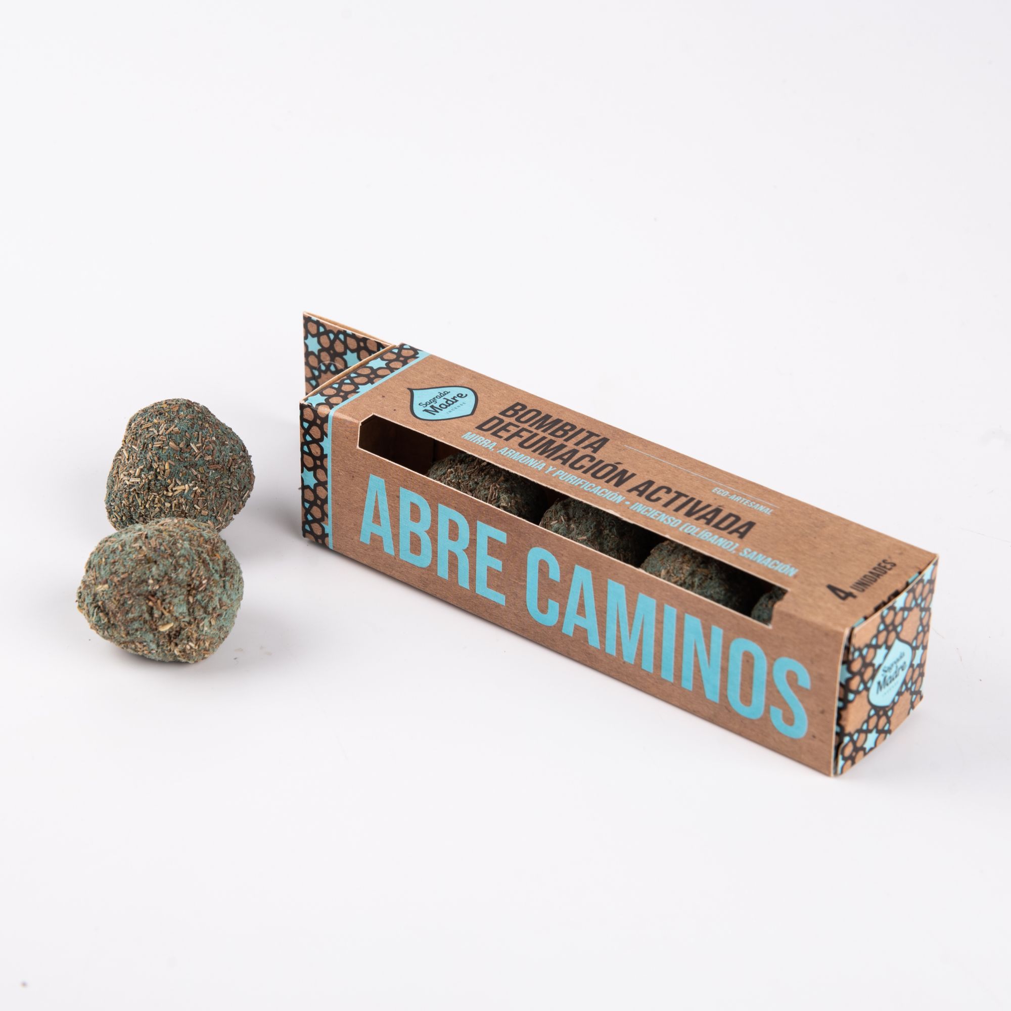 Bombitas de incienso Sagrada Madre – Abrecaminos, 4 unidades - Imagen 12