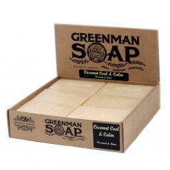 Alternative view of Jabón Greenman 100g - Coco fresco y tranquilo