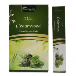 Varitas de incienso Védico – Madera de Cedro 15 g