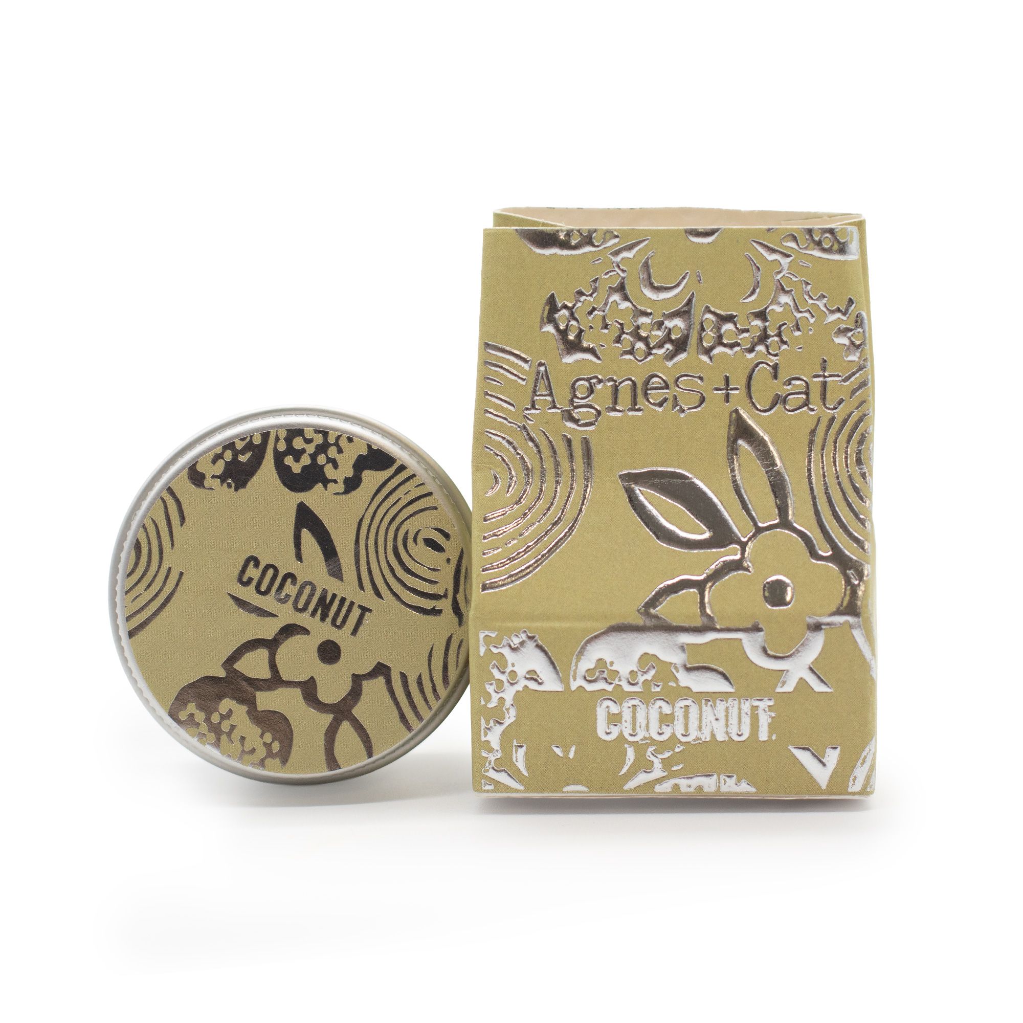 Bálsamo Labial de Coco Agnes + Cat – 20 g - Imagen 3