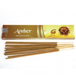 Varitas de incienso Védico – Ámbar 15 g
