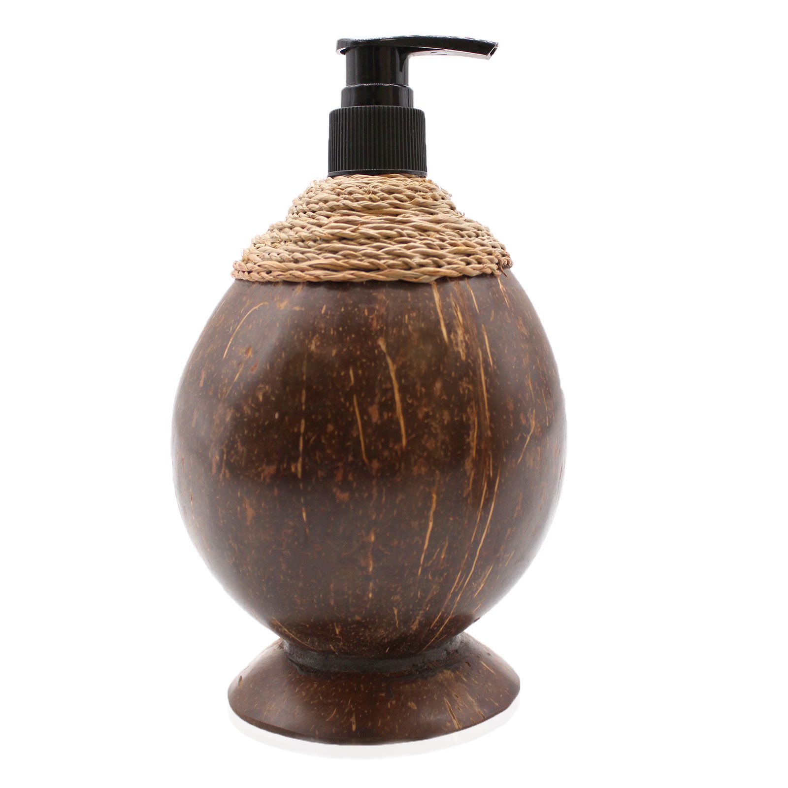 Dispensador de jabón líquido de coco natural - Imagen 4