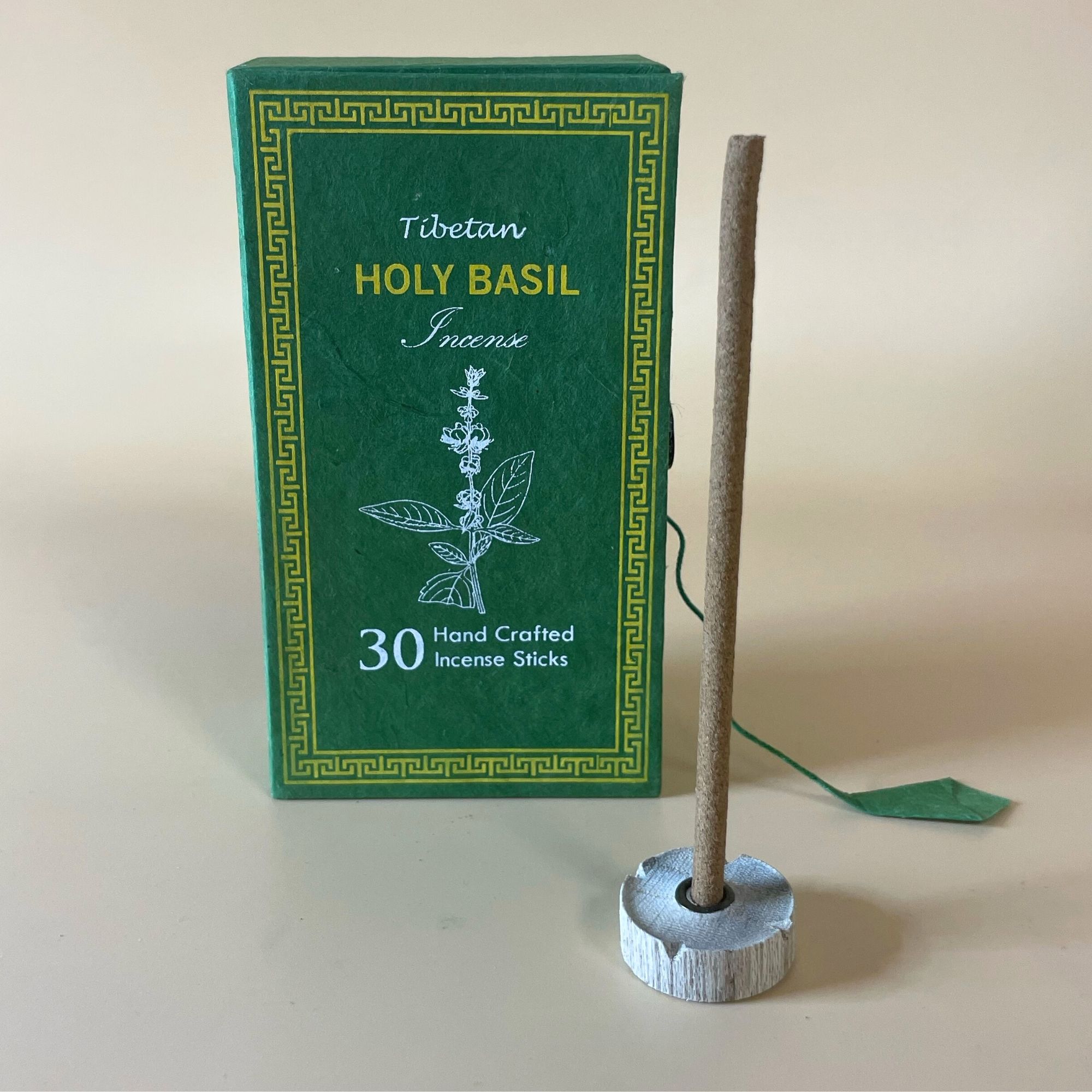 Set de incienso Himalayan Sugandhit Dhoop – Tulsi - Imagen 4