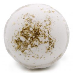 Pack de 3 bombas de baño de sal del Himalaya – Pomelo, geranio y manzanilla