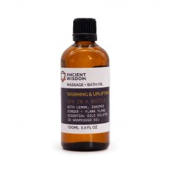 Aceite de masaje Cálido y luminoso – 100 ml