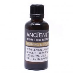Aceite de masaje Cálido y luminoso – 50 ml