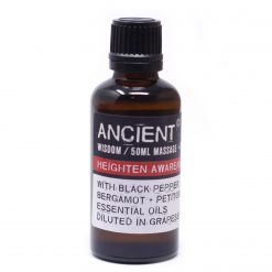 Aceite de masaje Claridad – 50 ml