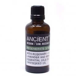 Aceite de masaje de romero, lavanda, mirra y jengibre – 50 ml