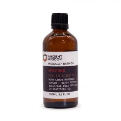 Aceite de masaje Especiado – 100 ml